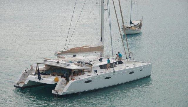 WORLD'S END yacht charter 4
