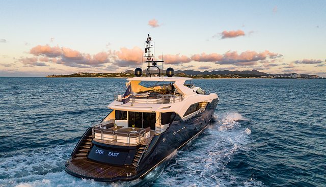 EVER EAST yacht charter 5
