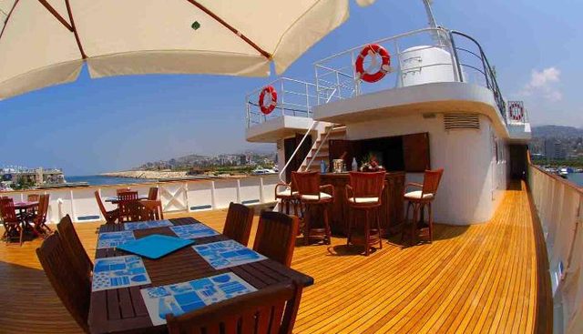 BLUE DAWN yacht charter 3