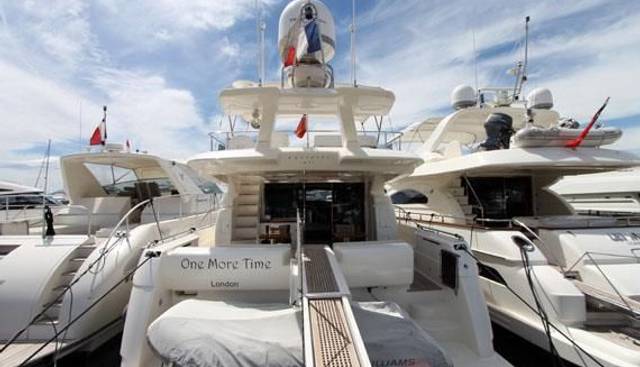 ONE MORE TIME yacht charter 5