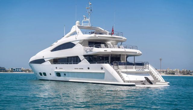 LUCIEN yacht charter 5