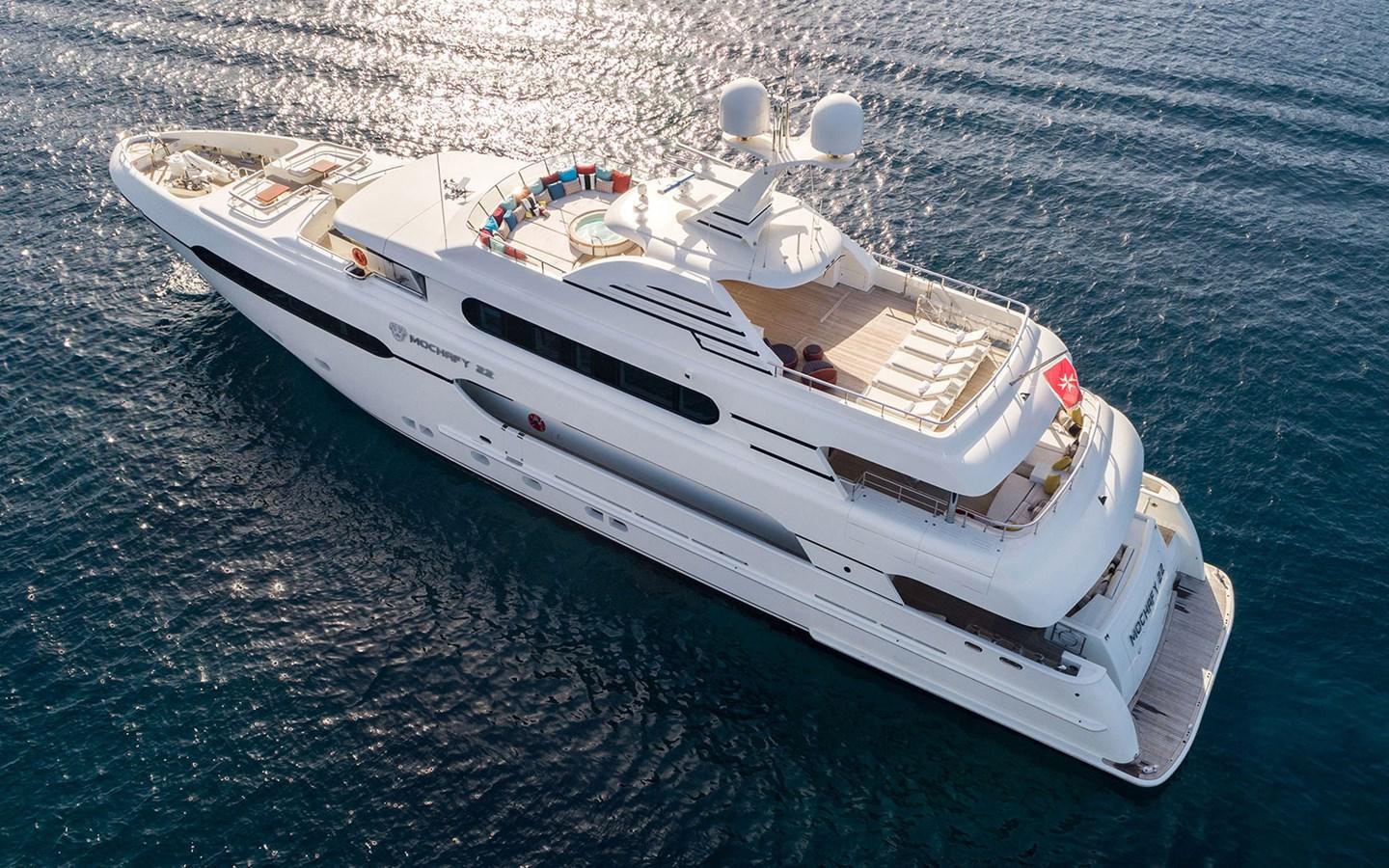 MAXIMILIAN MMIV yacht charter 3