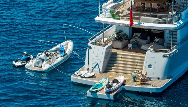 SABAI yacht charter 5