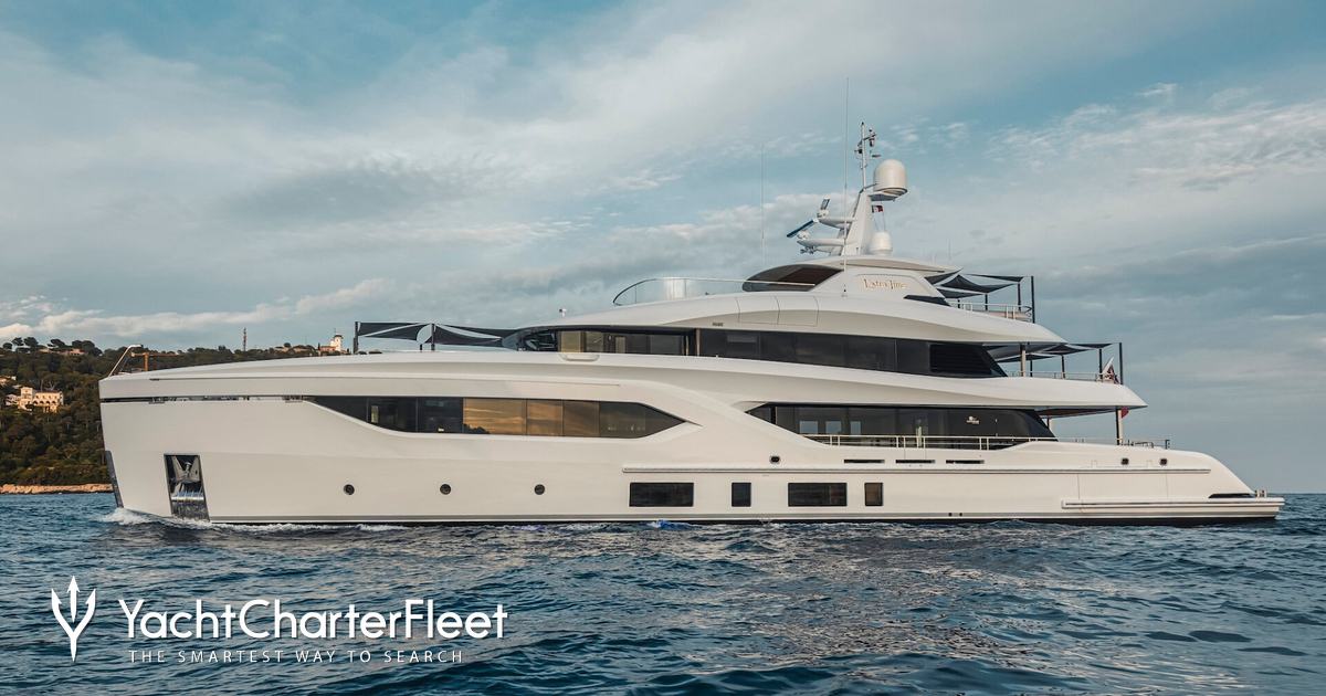 EXTRA TIME yacht charter 2