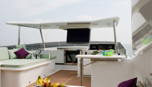 OPPORTUNITY yacht charter 2