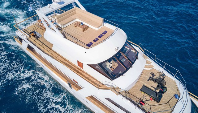 WIDE LIBERTY yacht charter 5