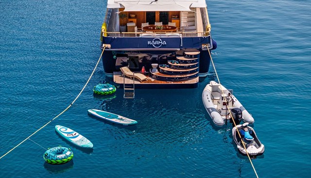 KARMA yacht charter 5