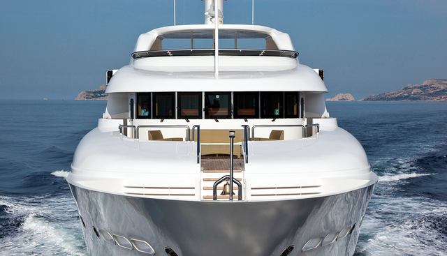 SENSATION yacht charter 3