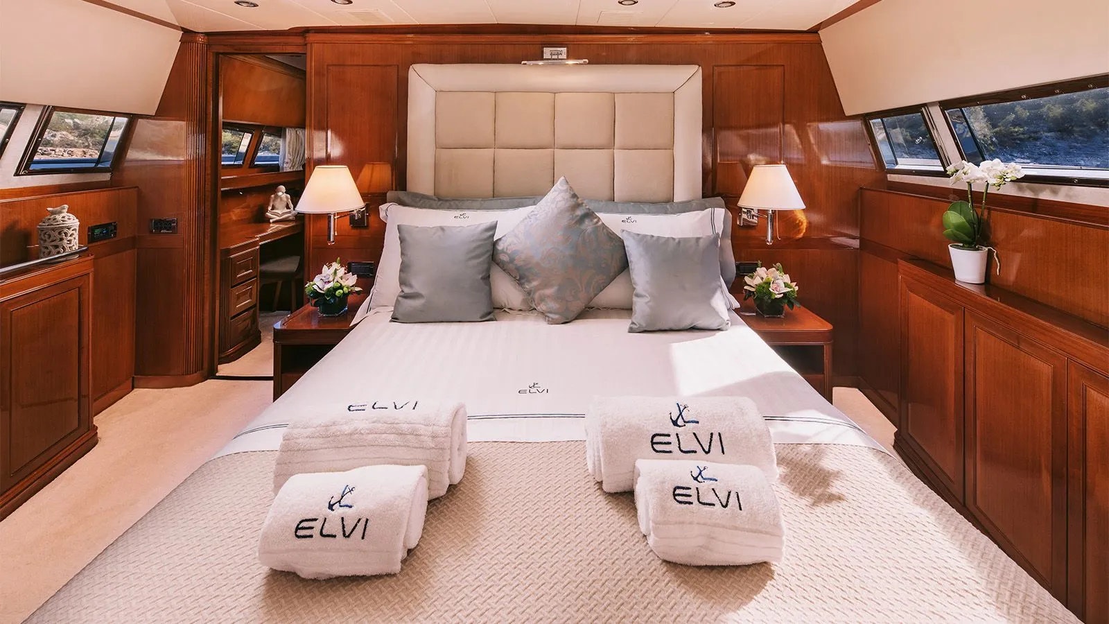 ELVI yacht charter 3