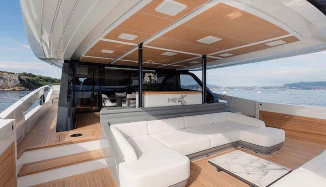 MINI K2 yacht charter 4