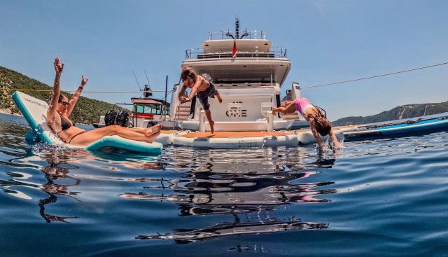 AT ONE yacht charter 5