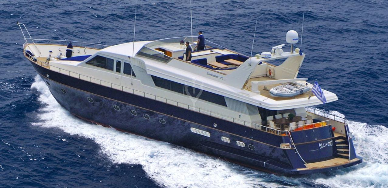 BLU SKY YACHT CHARTER yacht charter