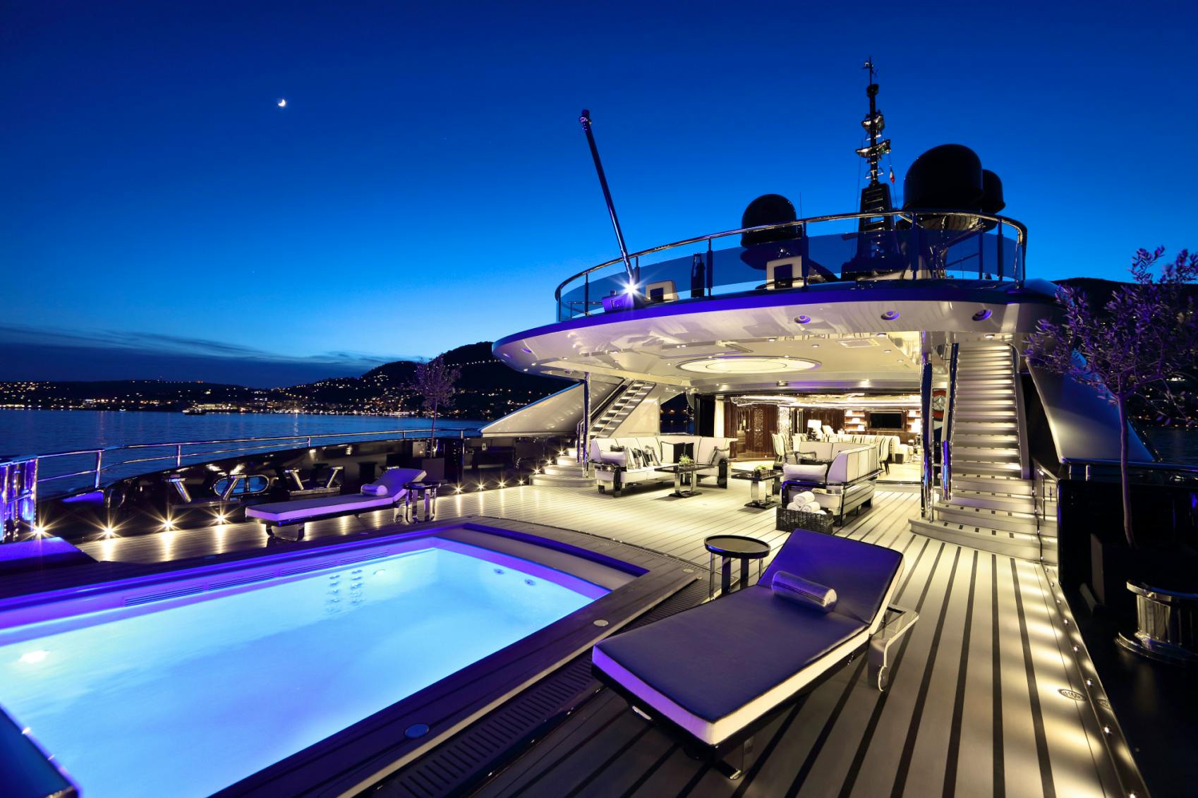 OKTO yacht charter 5
