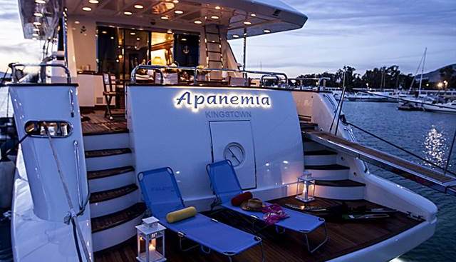 VENUS VISTORIA yacht charter 5