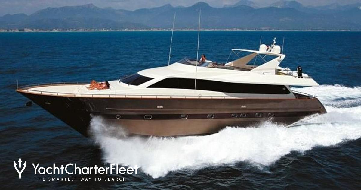 ALRISHA yacht charter 2