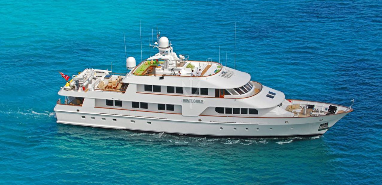 MONTE CARLO YACHT CHARTER yacht charter