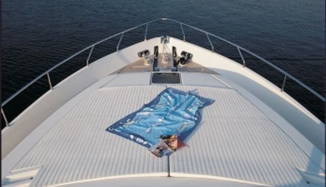 GEEPEE yacht charter 4