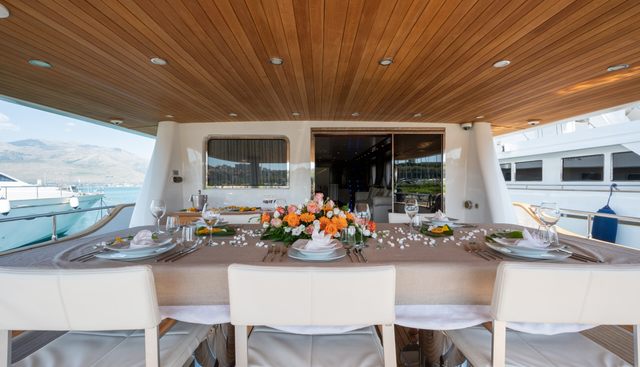 TANANAI yacht charter 5