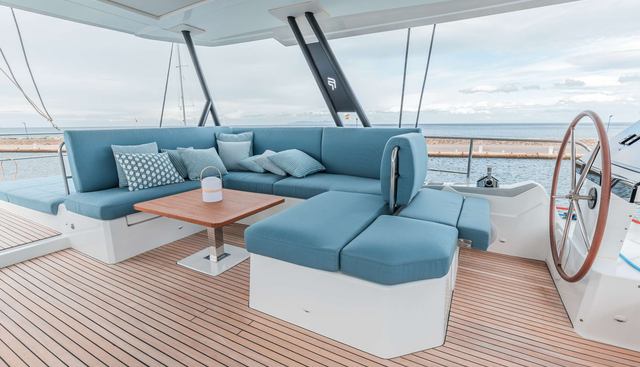 THE BLUE DREAM yacht charter 3