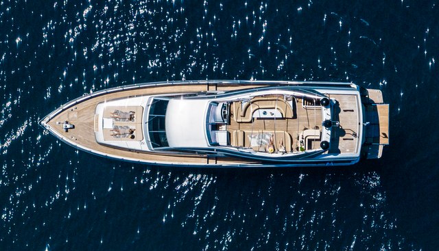 ANDROMEDA yacht charter 5