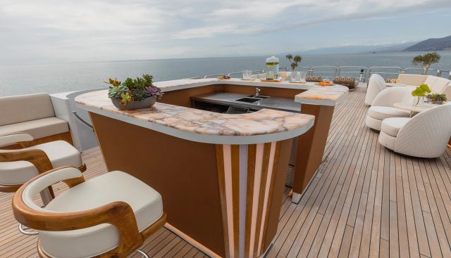 ISABELL PRINCESS OF THE SEA yacht charter 5