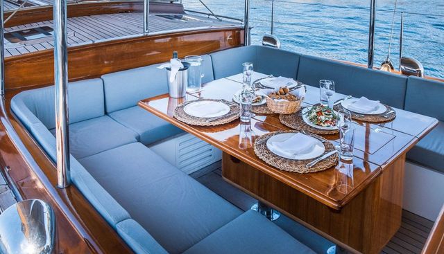 ATALANTE yacht charter 4