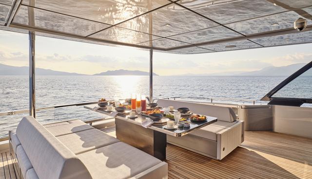 SYLIA yacht charter 5