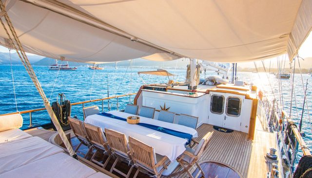 DEA DEL MARE yacht charter 5