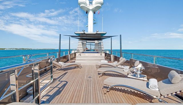 MIZU yacht charter 5
