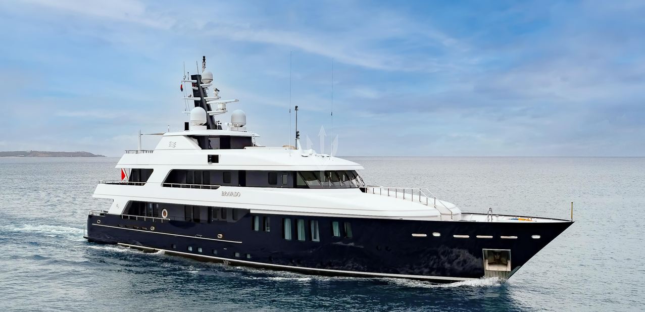 BRAVADO YACHT CHARTER yacht charter