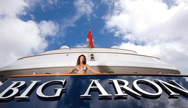 BIG ARON yacht charter 5