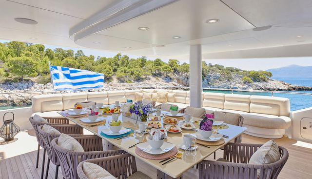PROMETHEUS I yacht charter 5