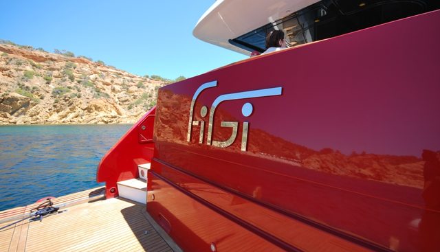 FIGI yacht charter 5