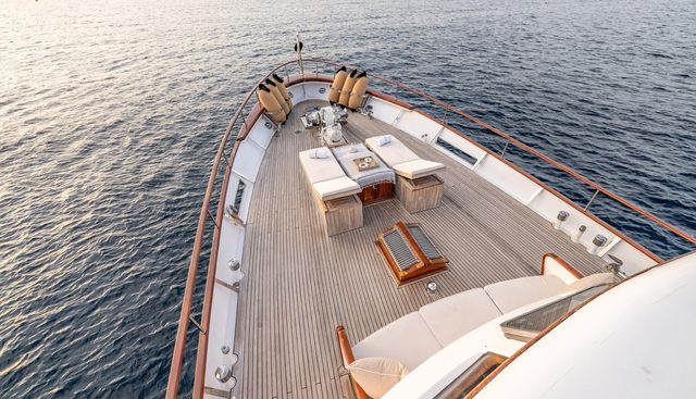 SISSI yacht charter 3