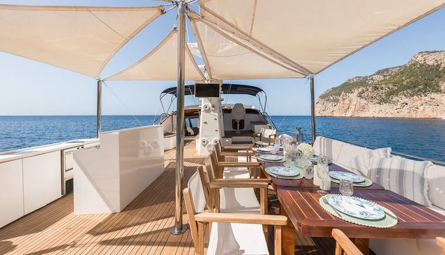 SPIRIT OF MK yacht charter 4