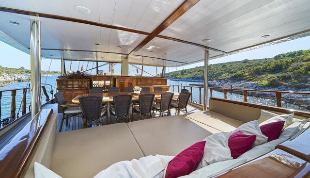 MORNING STAR yacht charter 4