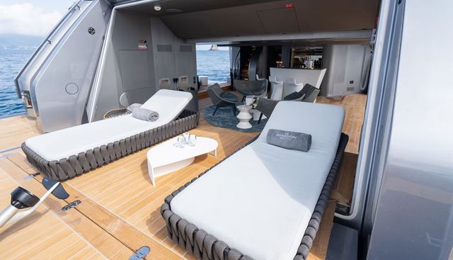 PACIFIC PEARL yacht charter 5