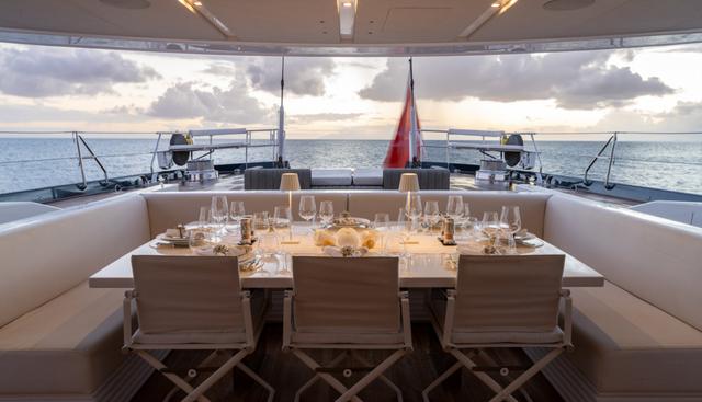 RED DRAGON yacht charter 5