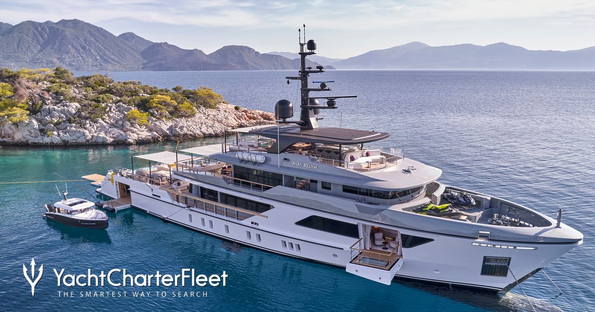 PARA BELLUM yacht charter 2