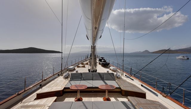 SALLYNA yacht charter 3