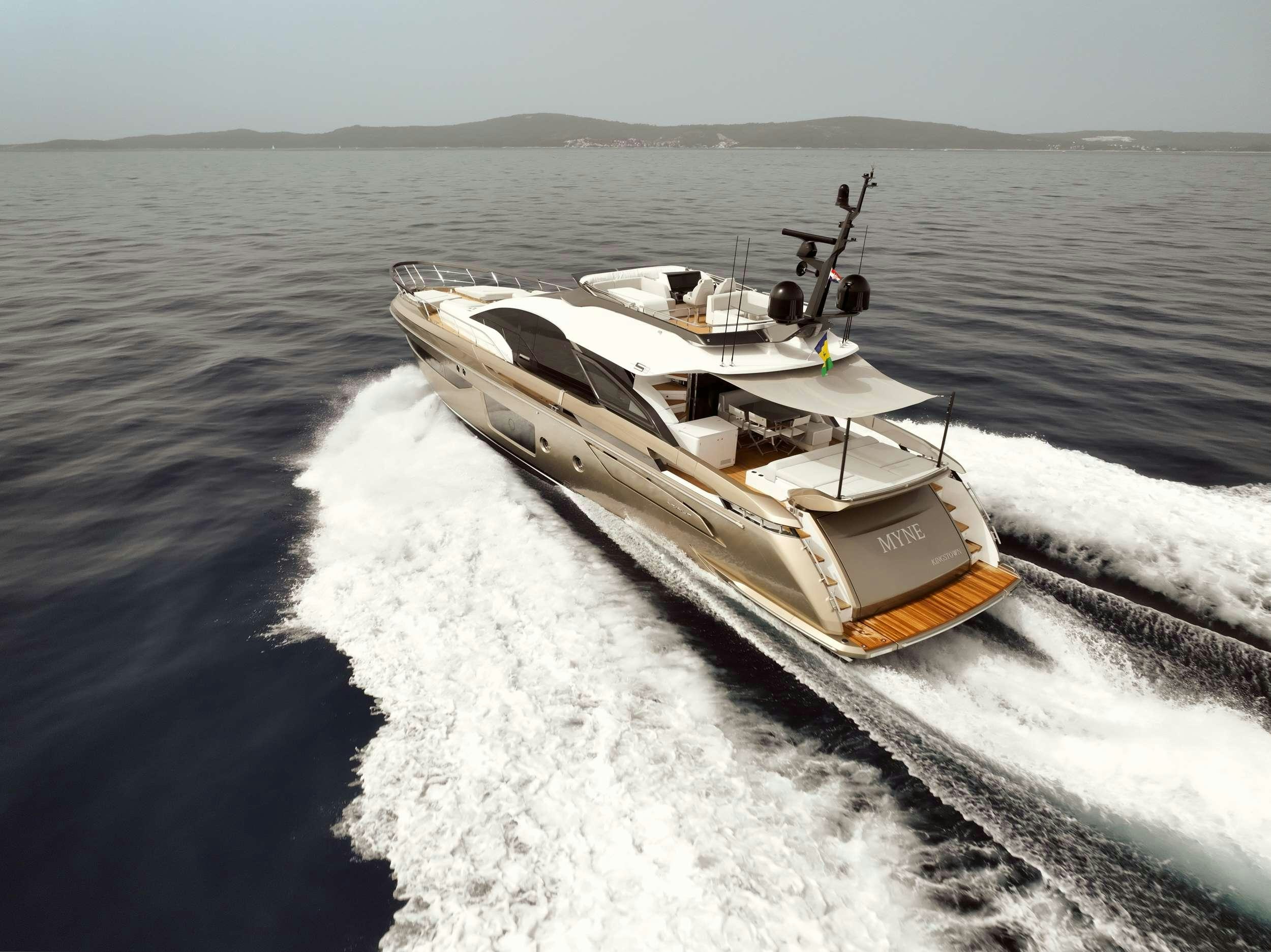 MYNE yacht charter 3