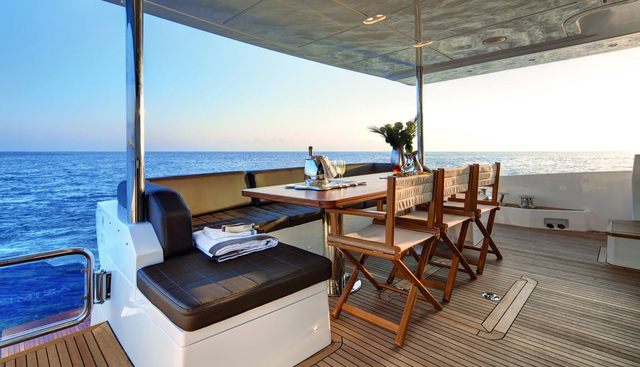 NORTH STAR yacht charter 5