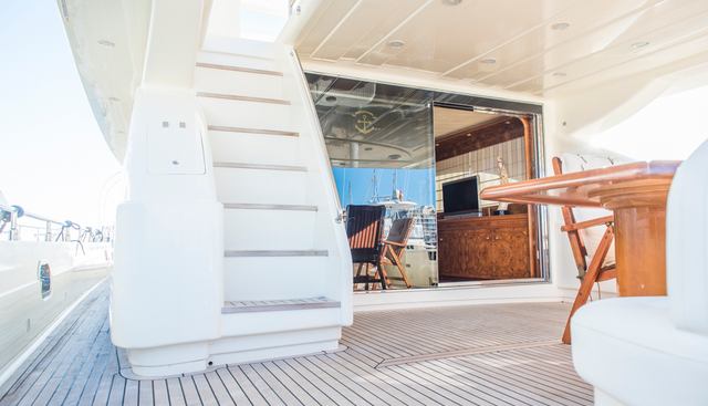 HEMERA CUARTA yacht charter 4