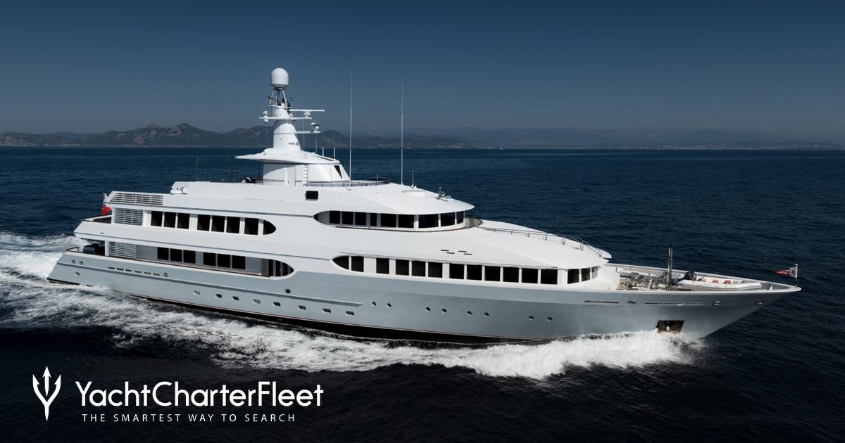 OLYMPUS yacht charter 2