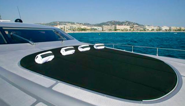 VALHALLA yacht charter 3