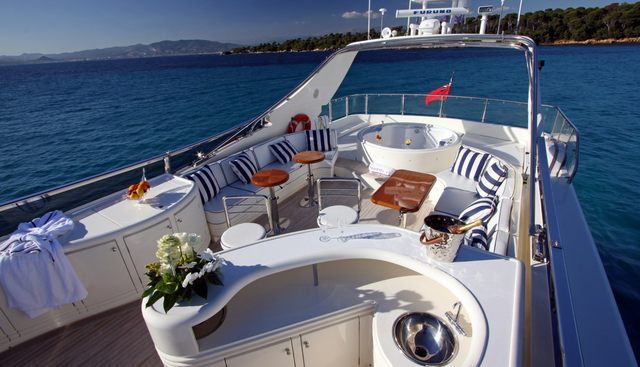 MAGENTA I yacht charter 4