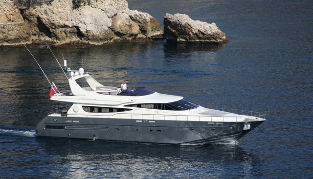 PIKES PEAK yacht charter 4