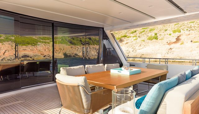 MUSHA yacht charter 4
