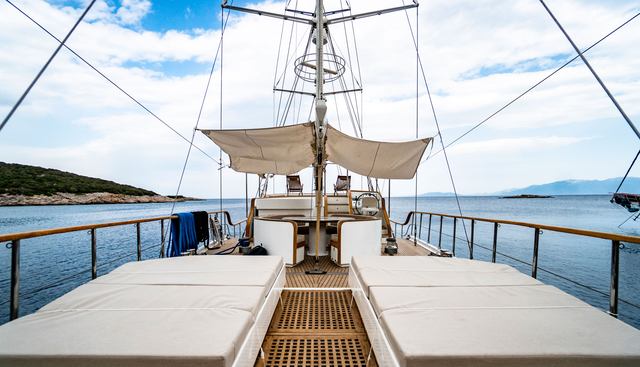LUJA yacht charter 3