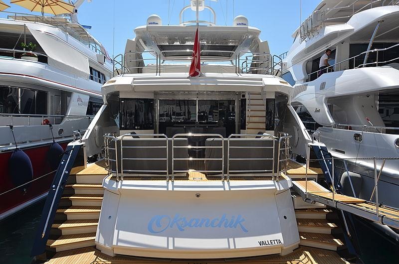 OKSANCHIK yacht charter 3